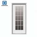Fangda modern low price stainless steel photo single door design